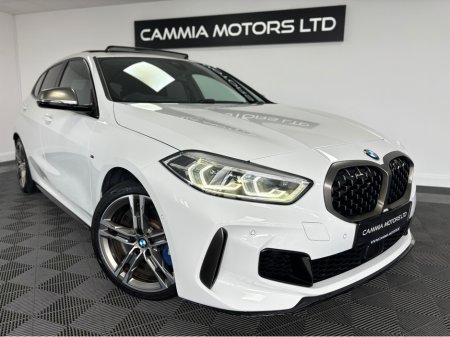 2020 BMW 1 Series BMW M135i 2.0 X-DRIVE PETROL AUTO*PANORAMIC SUNROOF*ELECTRIC MEMORY ADJUSTABLE HEATED SEATS*KEYLESS ENTRY & START*ELECTRIC BOOT*REVERSE CAM*FINANCE AVAILABLE TRADE INS WELCOME* €37,950