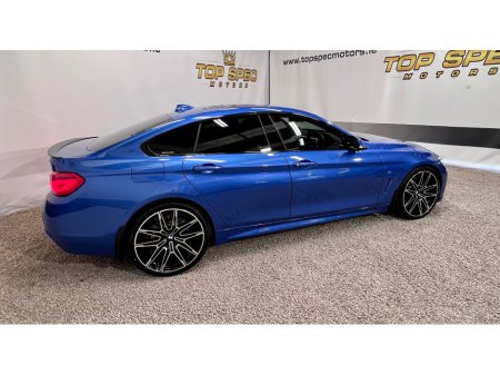 2017 BMW 4 Series 2017  BMW 420D M Sport Gran Coupe €29,800
