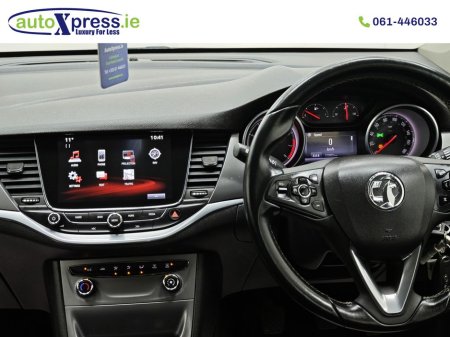2016 Vauxhall Astra 1.4I Turbo Tech Line €12,995 thumbnail