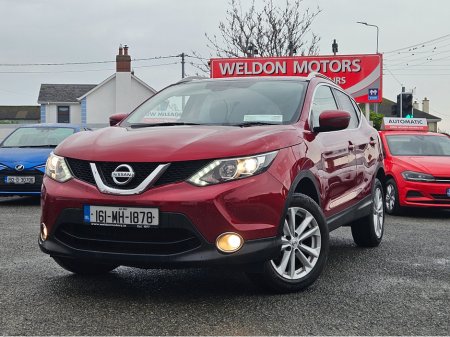 2016 Nissan Qashqai 1.2 SV MY16 NC E6 4DR €11,950 thumbnail