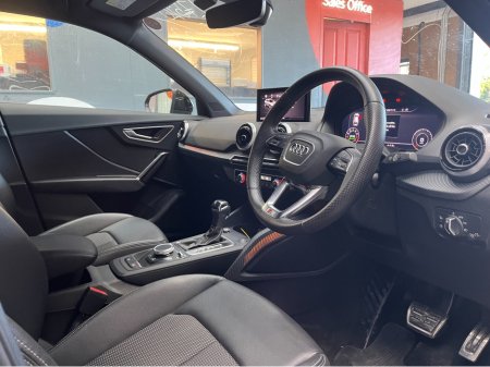 2022 Audi Q2 €32950! 2022 AUDI Q2 35TFSI S LINE 1.5 AUTOMATIC / PADDLE SHIFTERS / CRUISE CONTROL / REVERSE CAMERA / HEATED SEATS €32,950 thumbnail
