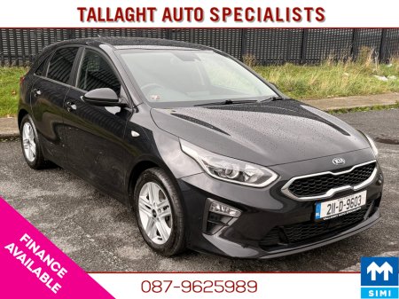 2021 Kia Ceed K2 COMMERCIAL 5DR €11,341