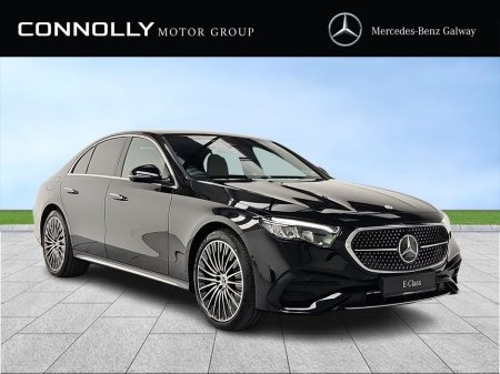 2026 Mercedes-Benz E Class E300De AMG Line Plus *360 CAMERA* *MULTISPOKE ALLOYS* €88,900