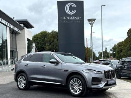 2022 Jaguar F-Pace 2.0 P400E, PHEV S, PAN ROOF, IVORY INTERIOR