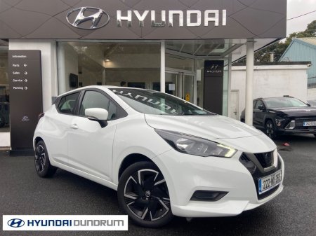 2022 Nissan Micra 1.0 SV MY21.5 4DR €16,450