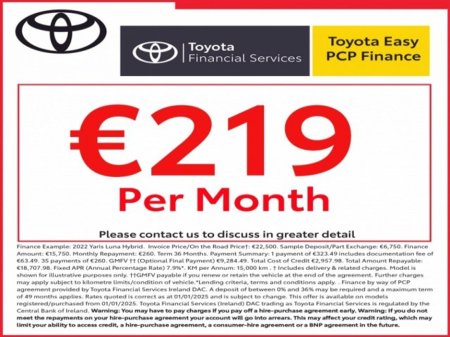 2025 Toyota Aygo X - DESIGN - Save EUR 2,121 - 3 FREE Services Included - 1.0 - Petrol - 5d - EUR 180 Road Tax // €22,499