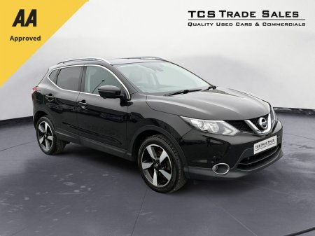2016 Nissan Qashqai 1.5 DCI N-CONNECTA 110BHP - NATIONWIDE WARRANTY - €36/WEEK NO DEPOSIT