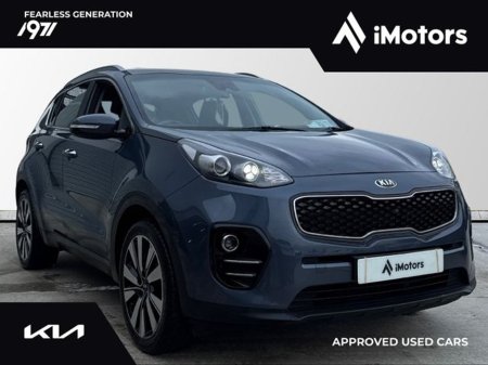 2017 Kia Sportage 3 ISG 114BHP 5DR €14,900