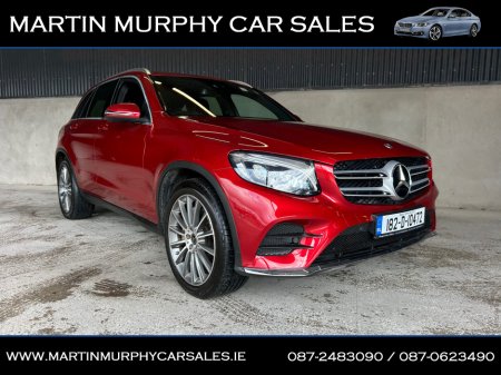 2018 Mercedes-Benz GLC Class 220 D 4MATIC AMG LINE AUTO * LOW KMS * €29,950 thumbnail