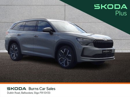 2025 Skoda Kodiaq Sportline 2.0TDi 150hp 7 SEAT €62,400