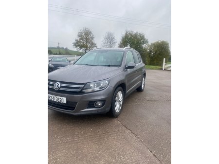 2015 Volkswagen Tiguan S line