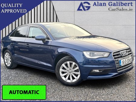 2015 Audi A3 1.4 TFSI S-Tronic  Automatic €80 PW €13,995