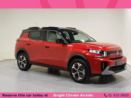 2026 Citroen C3 Aircross MAX  136BHP  MHEV