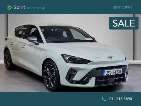 2025 Cupra Leon 2.0 DSL 150HP*Call Andrew 086 2617858*Saving of over 5000 EURO* 2.0TDI 150hp DSG €38,950