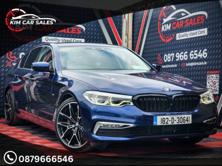 2018 BMW 5 Series LDA-JC20