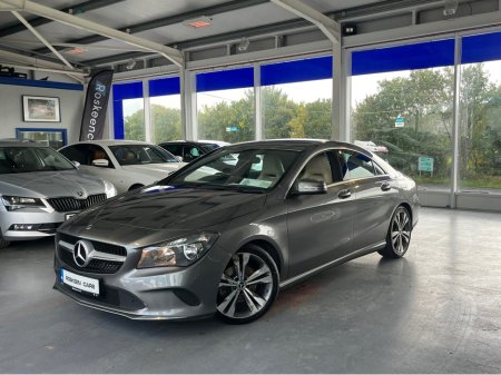 2017 Mercedes-Benz CLA Class 180 D URBAN 4DR AUTO €16,950