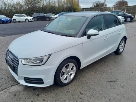 2016 Audi A1 1.0 TFSI Sline Automatic 5 Door. Portlaoise