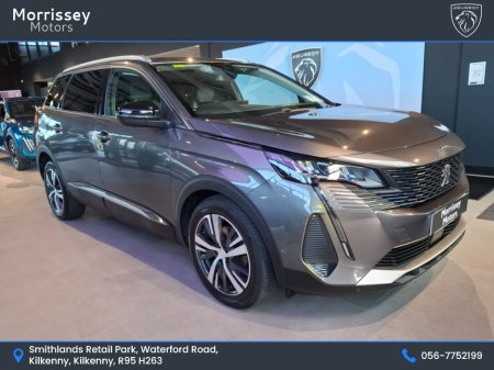 2022 Peugeot 5008 FL ALLURE 1.5 BLUE HDI 13 130 6.2 €37,500