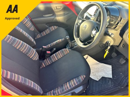 2015 Citroen C1 2015 CITROEN C1 1.0 PETROL VTI FEEL €5,450 thumbnail