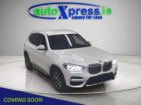 2020 BMW X3 XDRIVE 20D X-LINE Automatic €39,995