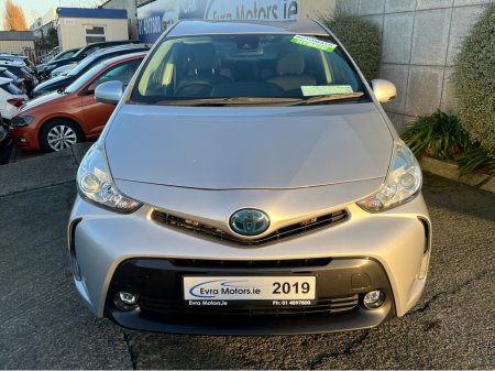 2019 Toyota Prius Alpha 7 SEATER AUTOMATIC HYBRID 1.8 PETROL //LOW MILES//ADAPTIVE CRUISE CONTROL//KEYLESS ENTRY//REVERSE CAMERA// €23,950