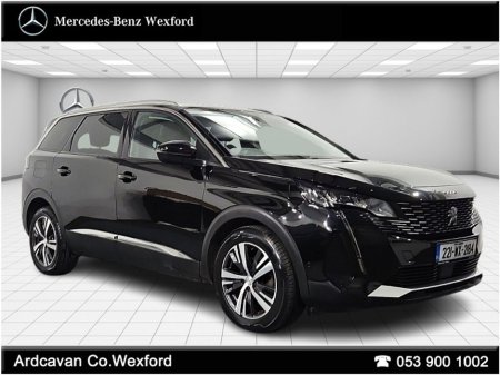 2022 Peugeot 5008 Allure Auto 130bhp 6.9% PCP €33,950