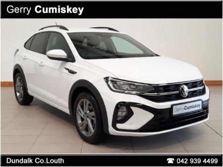 2023 Volkswagen Taigo R-Line | 1.0 TSI 110HP €21,850