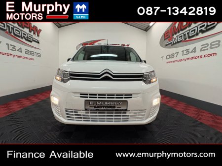 2021 Citroen Berlingo 1.5 HDI DRIVER HIGH SPEC €65 PER WEEK €12,967