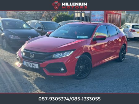 2018 Honda Civic NCT 02/28 TOP SPEC €15,950