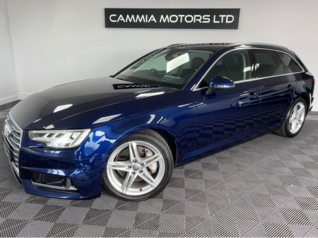 2019 Audi A4 *AUDI A4* *QUATTRO* *DIGITAL DASH* *ELECTRIC MEMORY SEATS* **HEATED SEATS* *DRIVE SELECT MODES* *LOW MILEAGE* *FINANCE AVAILABLE* *TRADE INS WELCOME* €29,950