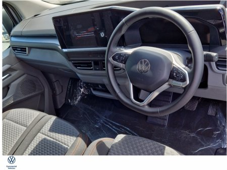 2025 Volkswagen Transporter T7 Silver Automatic 018277 Pan Americana