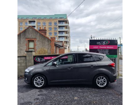 2017 Ford C-Max 1.5 TDCi 95PS Zetec €8,950