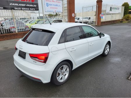 2015 Audi A1 (2yr warranty) 990cc Petrol S-Tronic Automatic €12,999