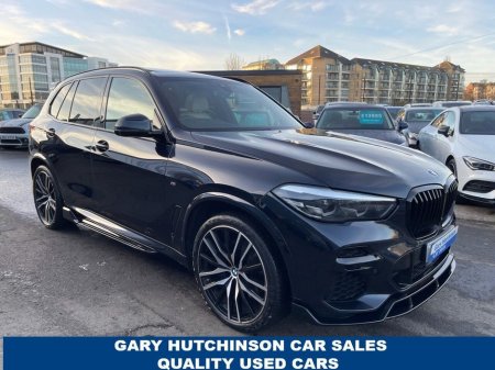 2021 BMW X5 3.0 30d MHT M Sport SUV 5dr Diesel Hybrid Auto xDrive Euro 6 (s/s) (286 ps)