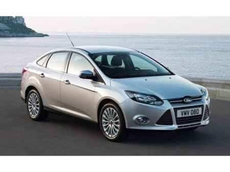 2014 Ford Focus 1.6 TDCI Titanium saloon