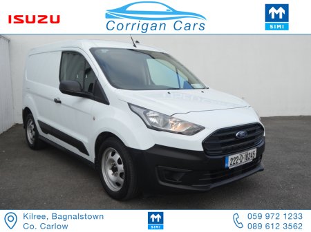 2022 Ford Transit Connect LOW MILEAGE SWB-PRICE INCLUDES VAT €15,995