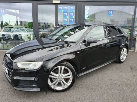 2017 Audi A3 S-LINE * HALF LEATHER * 1.4 TFSI AUTOMATIC €20,950