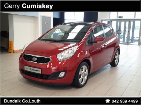 2012 Kia Venga Automatic | Panoramic Roof | Low Mileage €9,850