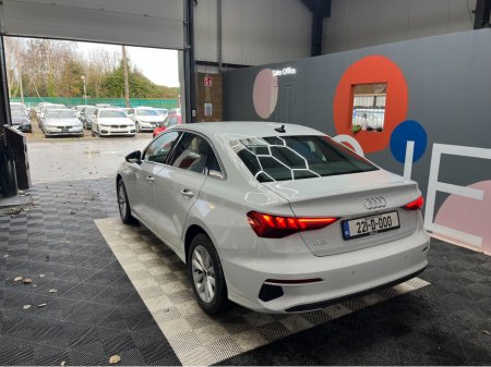 2022 Audi A3 €28950 2022 AUDI A3 AUTOMATIC SEDAN 1.0L PETROL / 17K KMS / ADAPTIVE CRUISE CONTROL, HEATED SEATS, REVERSE CAMERA & MORE €28,950