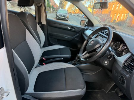 2016 Skoda Fabia 1.2tsi Automatic, New Nct 02/2027, Ideal Starter Car, Bluetooth, Alloys, 5 Door, Cheap Tax (Only €190) Finance Available, Service & Warranty Included, SIMI Dealer, €9,950 thumbnail