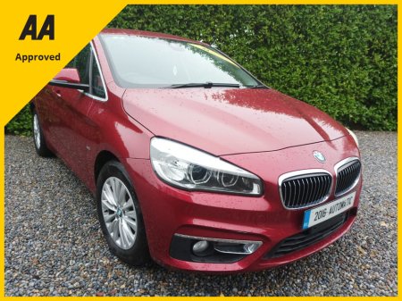 2016 BMW 2 Series 218 2.0L 4 CYLINDER TWIN TURBO DIESEL LUXURY EDITION SPORTS LEATHER STEERING WHEEL PERFORMANCE CONTROL REVERSE CAMERA SERVICE HISTORY (10 INPUTS) JUST FULLY SERVICED 4 NEW TYRES 2 YEARS NCT 1 YEAR TAX