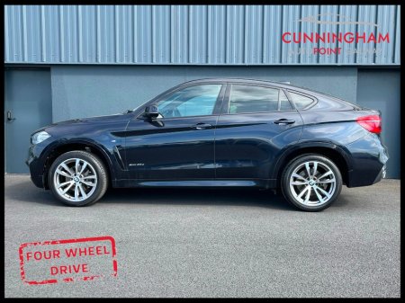 2017 BMW X6 xDrive40d M Sport Auto €33,990