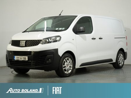 2022 Fiat Scudo 1.5 120BHP L2 TECNICO PLUS €17,500