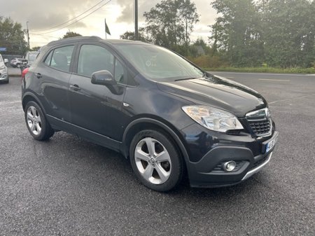 2014 Vauxhall Mokka 1.7 CDTI EXCLUSIVE 130PS S/S 5DR 128BHP €7,995