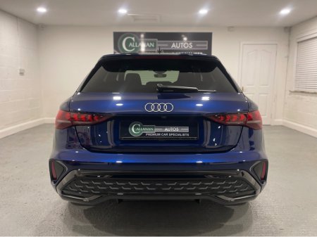 2025 Audi A3 S LINE 40 1.5 TFSI E S-A SPORTBACK 204BHP***MEGA SPEC***TECH PACK***NEW MODEL (133 KM RANGE ) ***PREMIUM CARS IN THE NORTH EAST**** €43,950