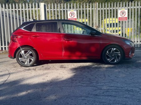 2022 Hyundai i20 1.2 Launch Edition 2 Tone Roof €18,950