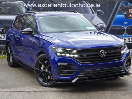 2023 Volkswagen Touareg 3.0TSI V6 R-LINE 462BHP 5DR LAPIZ BLUE +MAXTON KIT STUNNING!