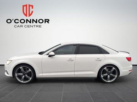 2016 Audi A4 Not your average A4 — this one gets noticed. €19,888