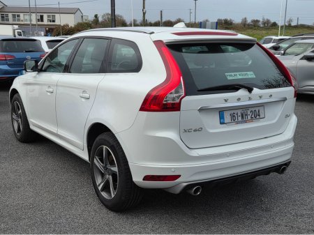 2016 Volvo XC60 D4 FWD R-DESIGN 5DR €14,950