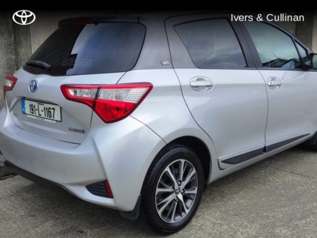 2019 Toyota Yaris HY Y20 4DR AUTO €18,880